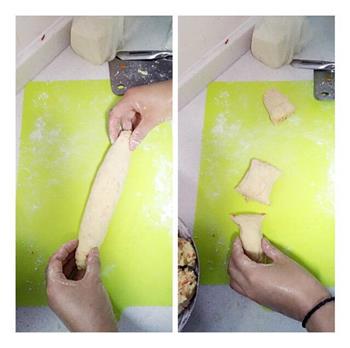 虾仁豆腐脆饼的做法步骤3