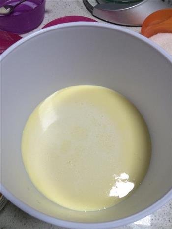 被当作蛋饼加奶油的芒果千层蛋糕的做法步骤5