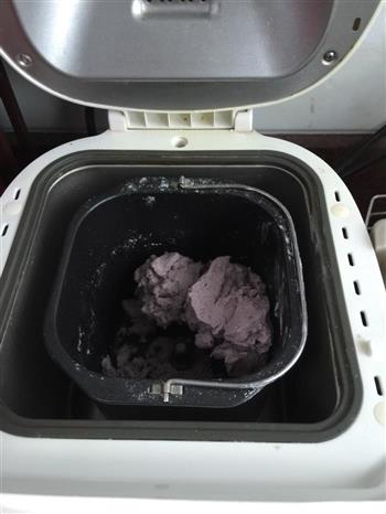 紫薯椰香糯米糍的做法图解4