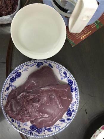 紫薯椰香糯米糍的做法步骤9
