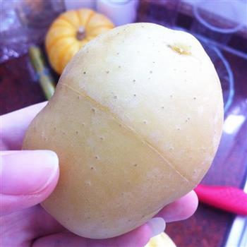 黄金芝士焗黑椒土豆泥 配土豆快速剥皮方法的做法图解1