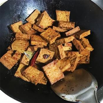 自制休闲食品-香辣豆腐干的做法步骤8