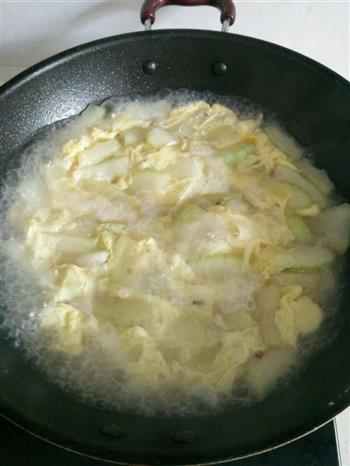 鸡蛋冬瓜汤的做法步骤8