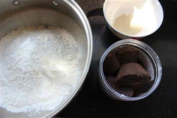 奶香红糖馒头的做法步骤1