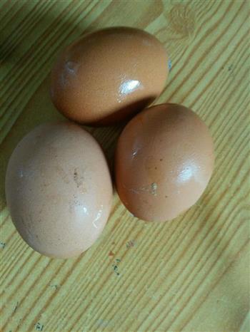 鸡油菌鸡蛋汤的做法图解3