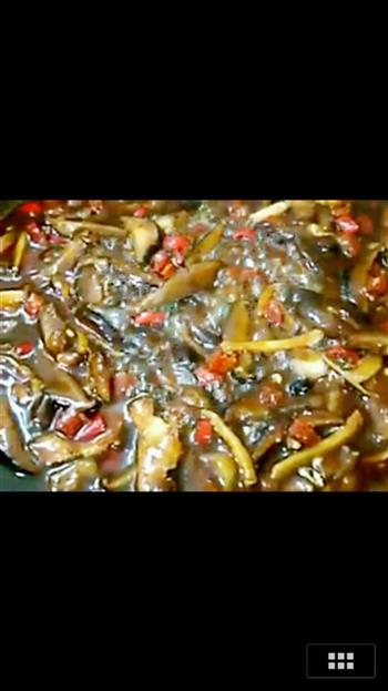 香辣冬菇烩金线鱼的做法图解5