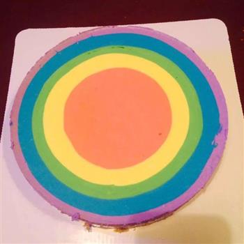 彩虹慕斯蛋糕的做法图解3