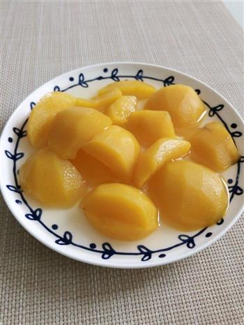 自制黄桃罐头-拒绝防腐剂的做法步骤3