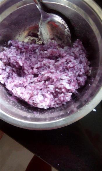简易紫薯寿司的做法步骤3
