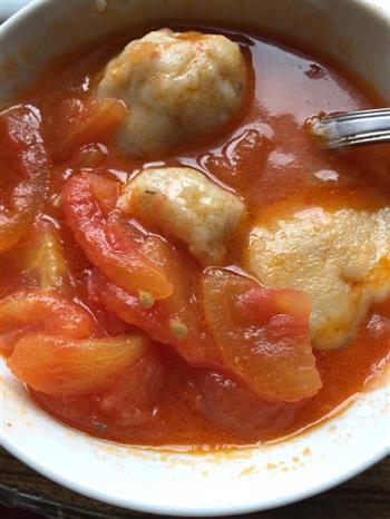 番茄鱼丸开胃汤的做法图解4