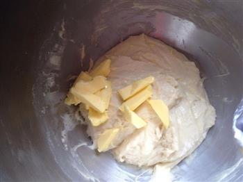 椰蓉小面包的做法步骤2