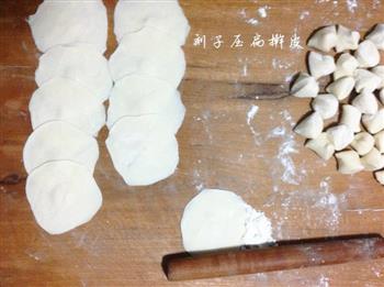 夏季佳肴-素三鲜饺子的做法步骤6