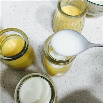 清凉一夏-酸奶芒果布丁的做法步骤9