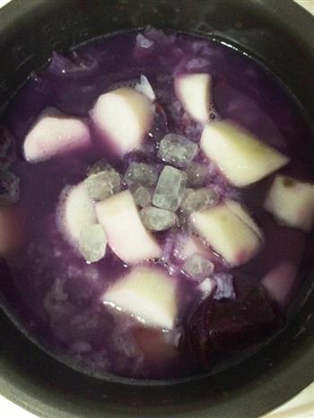 紫薯山药粥的做法步骤4