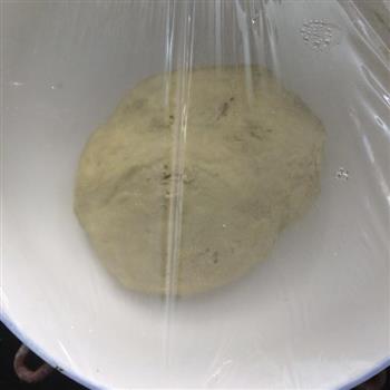 白玉碧落和抹茶豆沙包的做法步骤2
