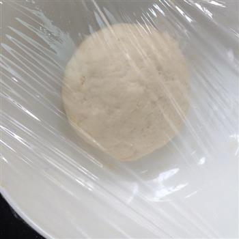 白玉碧落和抹茶豆沙包的做法步骤3