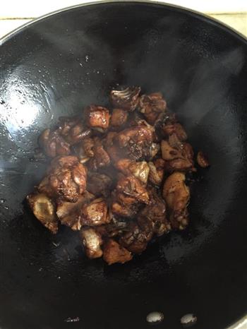 美味香菇烧鸡块的做法步骤2