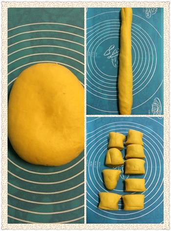 —南瓜面包卷的做法步骤11