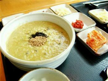 韩式鲍鱼粥的做法图解1