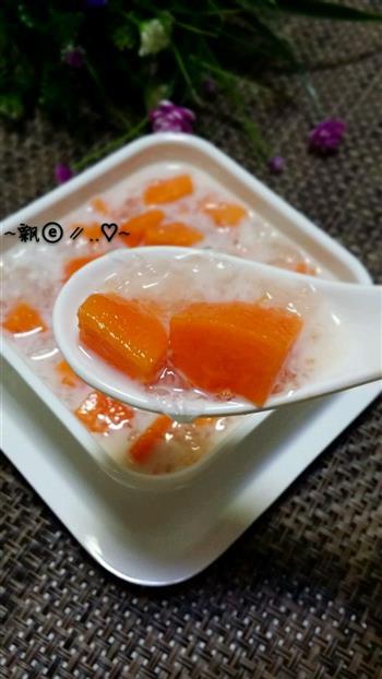 木瓜牛奶燕窝-最佳美容养颜的甜品的做法步骤6