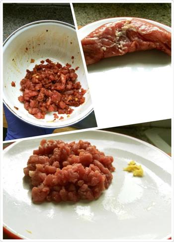 酱香茄子煲的做法步骤2