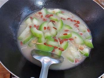 海米冬瓜汤的做法步骤7