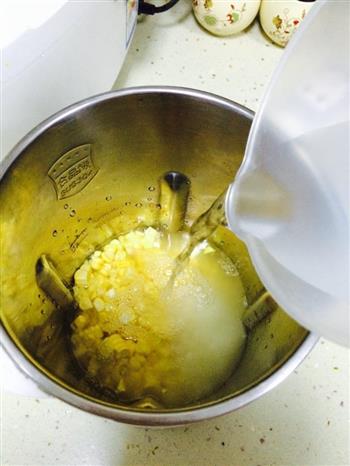 奶香玉米糊的做法步骤5