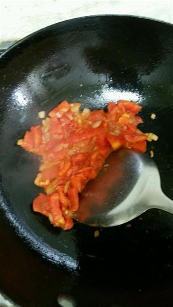 懒人西红柿打卤面的做法步骤5