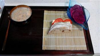 三文鱼排红米粥的做法图解12