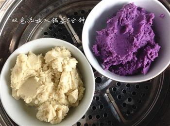 减肥甜品—紫薯土豆泥的做法图解3