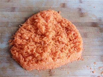胡萝卜香菇猪肉水饺的做法步骤2