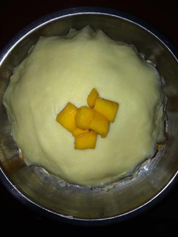 芒果千层蛋糕的做法步骤11