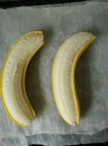 超好吃的肉桂烤香蕉-充满惊喜的小甜点的做法步骤1
