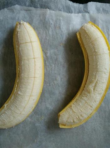 超好吃的肉桂烤香蕉-充满惊喜的小甜点的做法步骤2
