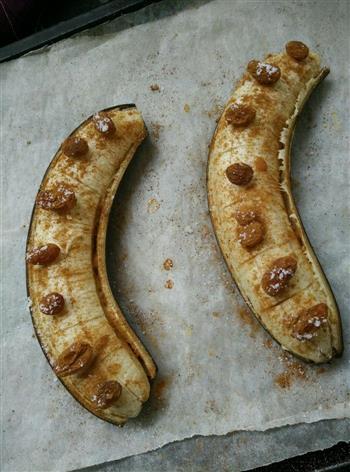 超好吃的肉桂烤香蕉-充满惊喜的小甜点的做法图解6