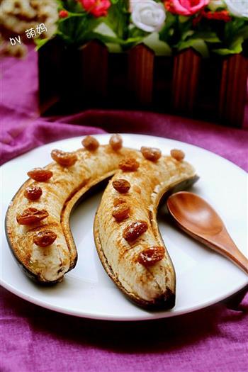 超好吃的肉桂烤香蕉-充满惊喜的小甜点的做法步骤7