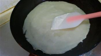 青瓜鸡蛋卷饼的做法步骤4