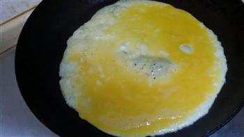 青瓜鸡蛋卷饼的做法步骤8