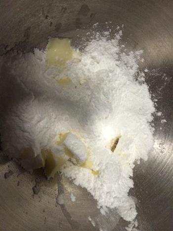 奶油奶酪块罂粟籽磅蛋糕的做法步骤2