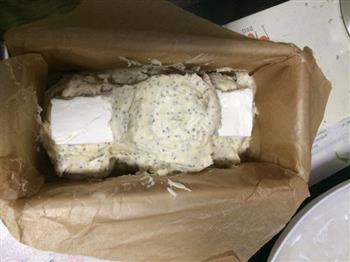 奶油奶酪块罂粟籽磅蛋糕的做法图解9