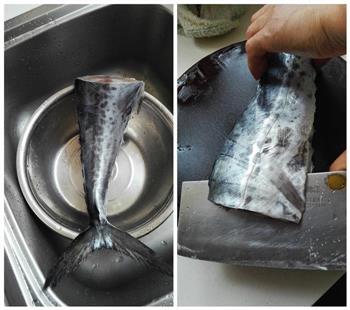 次味噌烤鲅鱼的做法步骤2