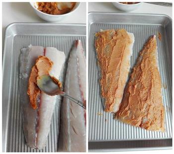 次味噌烤鲅鱼的做法步骤5