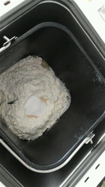 面包机版的甜面包的做法步骤4