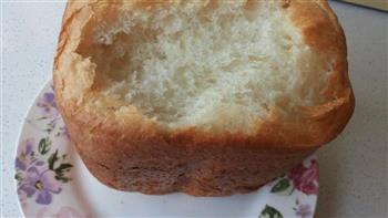 面包机版的甜面包的做法步骤8