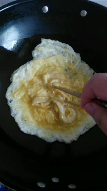 土豆西红柿鸡蛋打卤面的做法步骤3