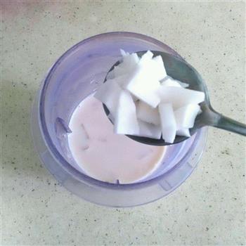 蔓越莓椰奶冻的做法步骤2