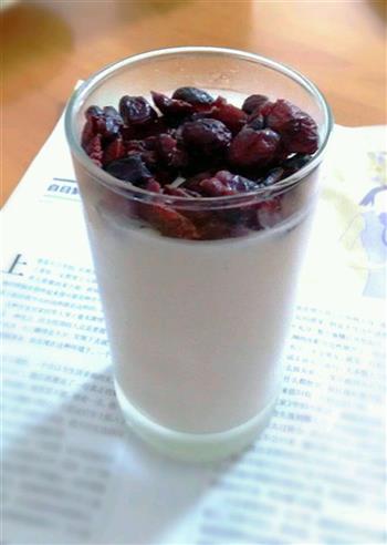 蔓越莓椰奶冻的做法步骤6
