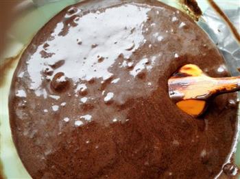 巧克力杯子蛋糕的做法图解6