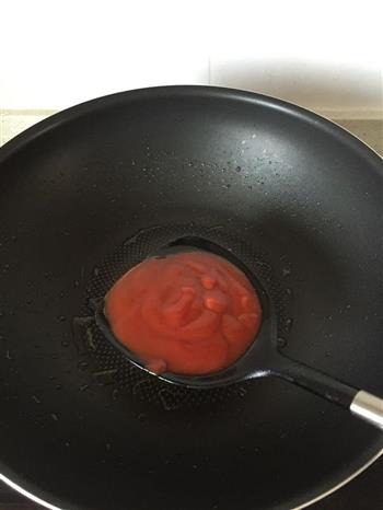 茄汁鹌鹑蛋的做法步骤4