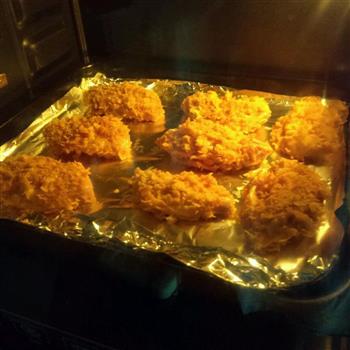 烤箱版脆皮炸鸡 奥尔良脆皮鸡翅的做法步骤6